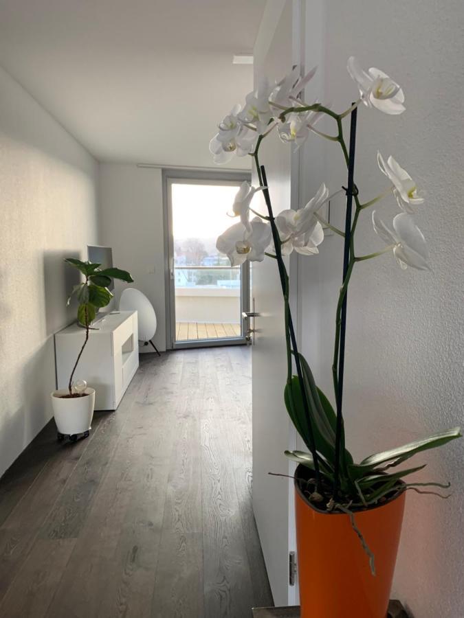 Central & Elegant Room In Biel Exterior photo