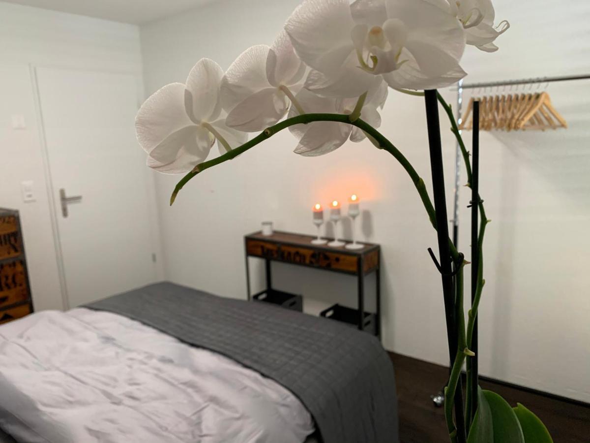 Central & Elegant Room In Biel Exterior photo